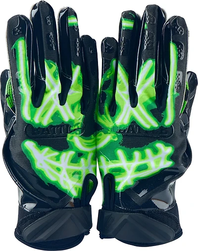Battle Adults' Nightmare 2.0 Football Gloves