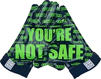 Battle Adults' Nightmare 2.0 Football Gloves