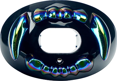 Battle Oxygen Iridescent 3D Chrome Apex Predator Football Mouthguard