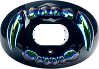 Battle Oxygen Iridescent 3D Chrome Apex Predator Football Mouthguard