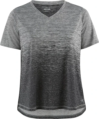 BCG Women's Ombre V-Neck Plus Training T-shirt