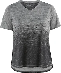 BCG Women's Ombre V-Neck Plus Training T-shirt