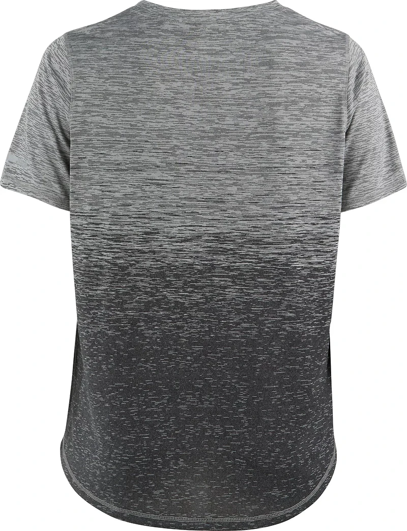 BCG Women's Ombre V-Neck Plus Training T-shirt