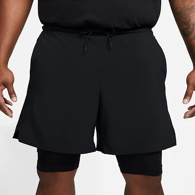 Nike Men's Dri-FIT Unlimited Woven 2-in-1 Fitness Shorts 7