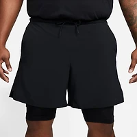 Nike Men's Dri-FIT Unlimited Woven 2-in-1 Fitness Shorts 7