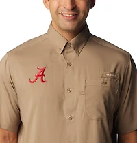Columbia Sportswear Men's University of Alabama PHG Bucktail Button Down Shirt