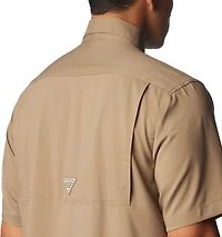 Columbia Sportswear Men's University of Alabama PHG Bucktail Button Down Shirt