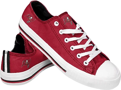 FOCO Unisex Tampa Bay Buccaneers SMU Canvas Shoes