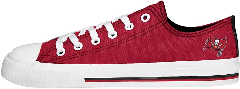FOCO Unisex Tampa Bay Buccaneers SMU Canvas Shoes