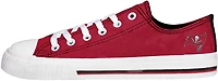FOCO Unisex Tampa Bay Buccaneers SMU Canvas Shoes