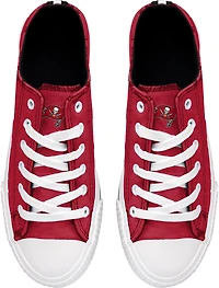 FOCO Unisex Tampa Bay Buccaneers SMU Canvas Shoes