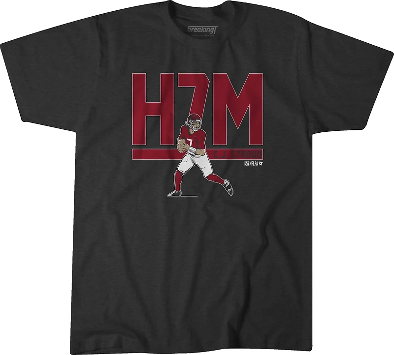 Breaking T Men's Houston Texans C.J. Stroud H7M T-shirt
