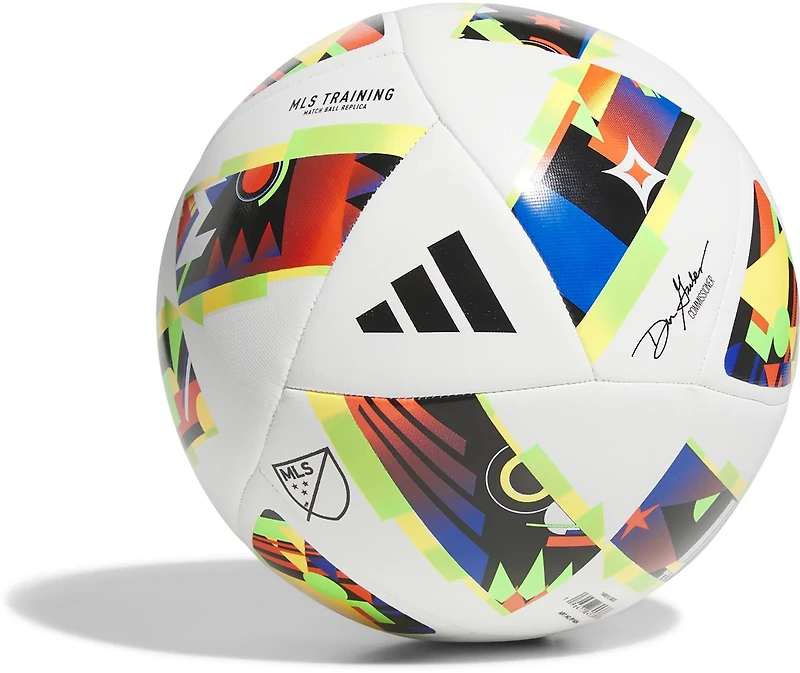 adidas Men's MLS Train Soccer Ball