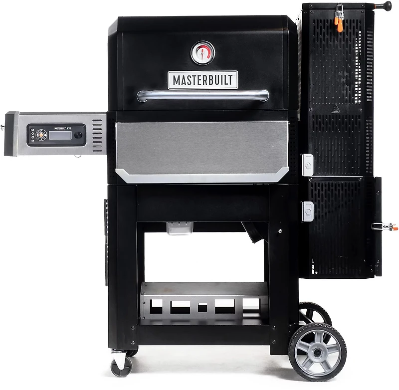 Masterbuilt Gravity Series 800 Digital Charcoal Grill, Griddle and Smoker