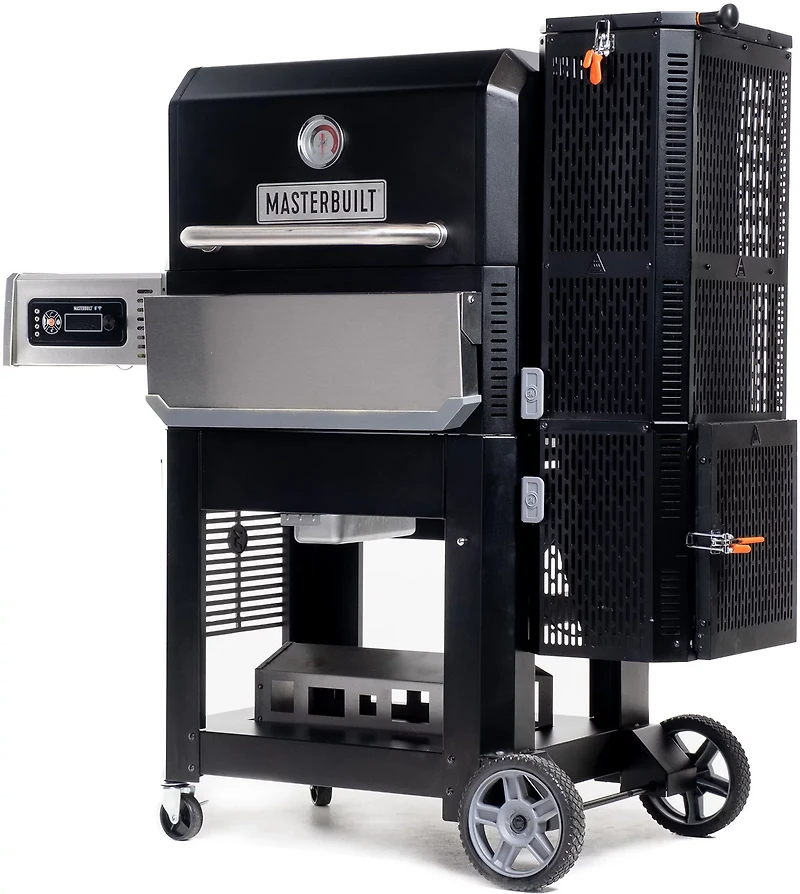 Masterbuilt Gravity Series 800 Digital Charcoal Grill, Griddle and Smoker