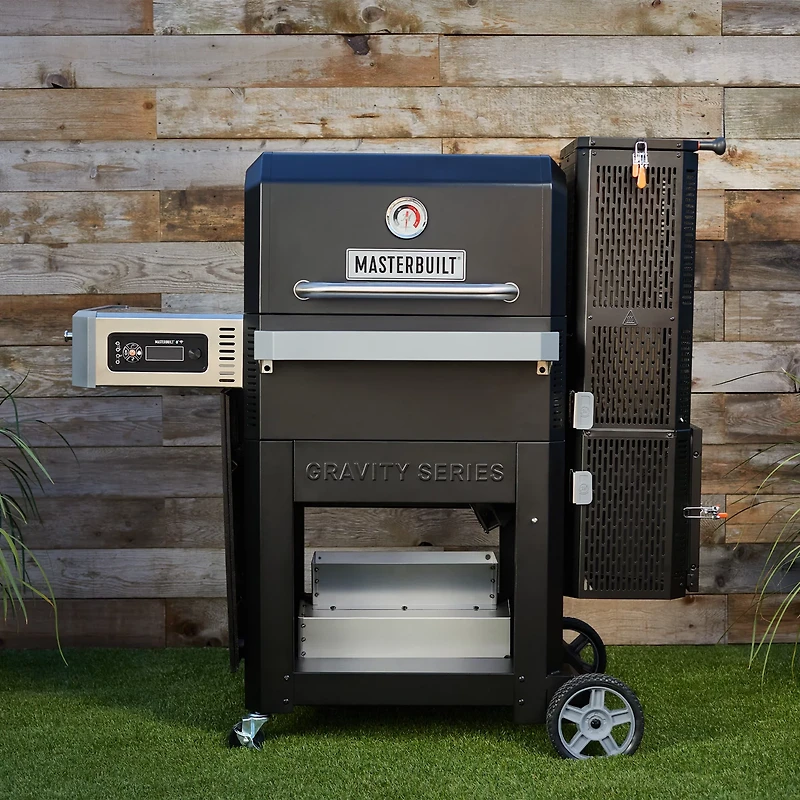 Masterbuilt Gravity Series 800 Digital Charcoal Grill, Griddle and Smoker
