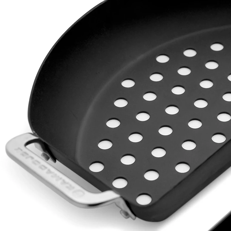 Kamado Joe Karbon Steel Half-Moon Pan Set