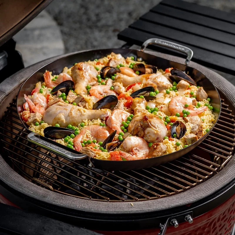 Kamado Joe Karbon Steel Carbon Steel Paella Pan