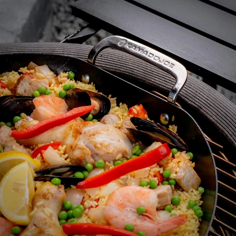 Kamado Joe Karbon Steel Carbon Steel Paella Pan