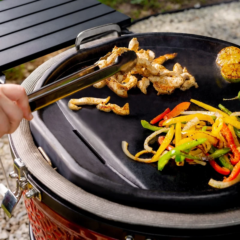 Kamado Joe Karbon Steel Carbon Steel Griddle for Big Joe Grills
