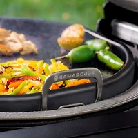 Kamado Joe Karbon Steel Carbon Steel Griddle for Big Joe Grills