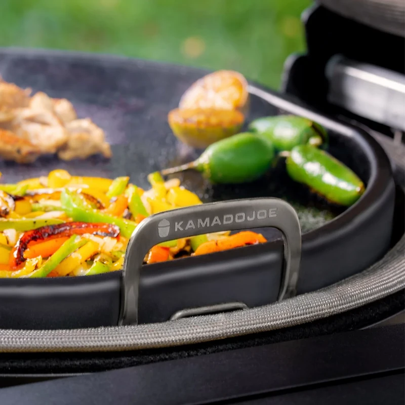 Kamado Joe Karbon Steel Carbon Steel Griddle for Classic Joe Grills