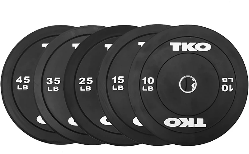 TKO Strength Performance Bumper Plate – Single