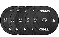 TKO Strength Performance Bumper Plate – Single