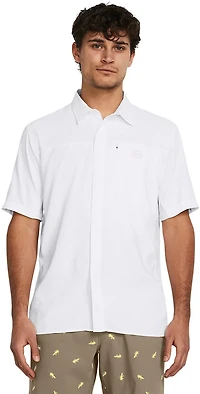 Under Armour Men's Shorebreak Hybrid Woven Short Sleeve Shirt