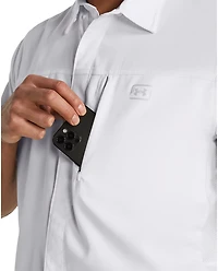Under Armour Men's Shorebreak Hybrid Woven Short Sleeve Shirt