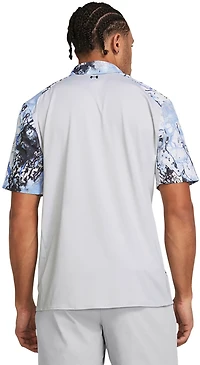 Under Armour Men's Shorebreak Fish Hybrid Printed Woven Shirt