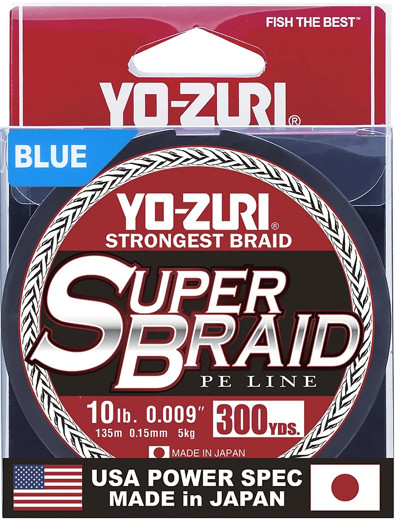 Yo-Zuri Superbraid 50 lb Test 300 yd Spool