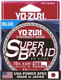 Yo-Zuri Superbraid 50 lb Test 300 yd Spool