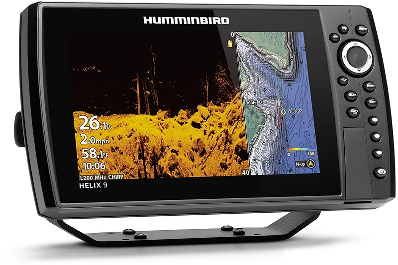 Humminbird Helix 9 Chirp Mega SI+ Fish Finder