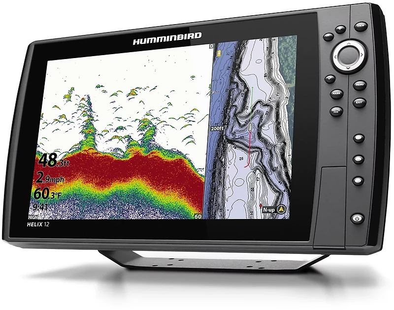 Humminbird 12 MSI+ GPS