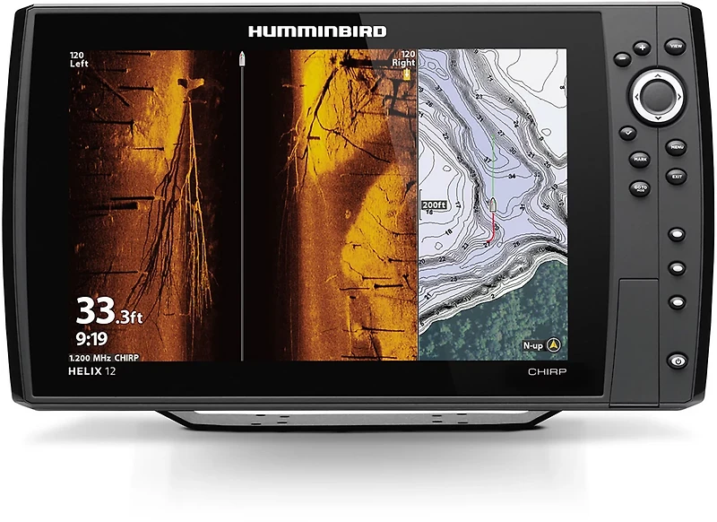 Humminbird 12 MSI+ GPS