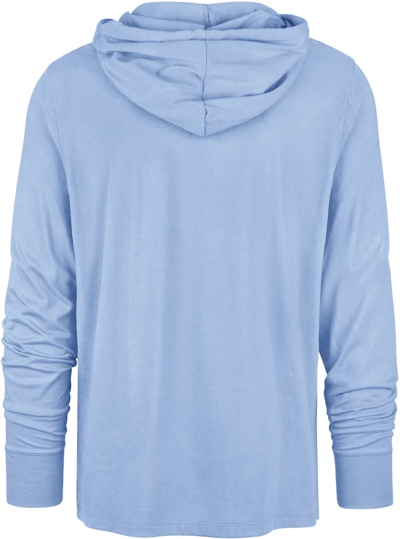 '47 Men's Tennessee Titans Timepiece Arch Franklin Hooded Long Sleeve Shirt