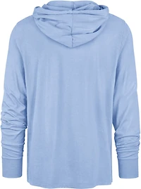 '47 Men's Tennessee Titans Timepiece Arch Franklin Hooded Long Sleeve Shirt