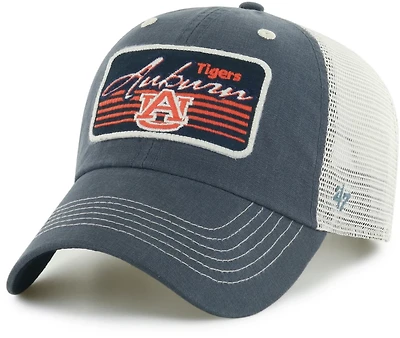 '47 Adults' Auburn University Primary Logo Five Point Clean Up Cap