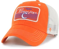 '47 Adults' Clemson University Primary Logo Five Point Clean Up Cap