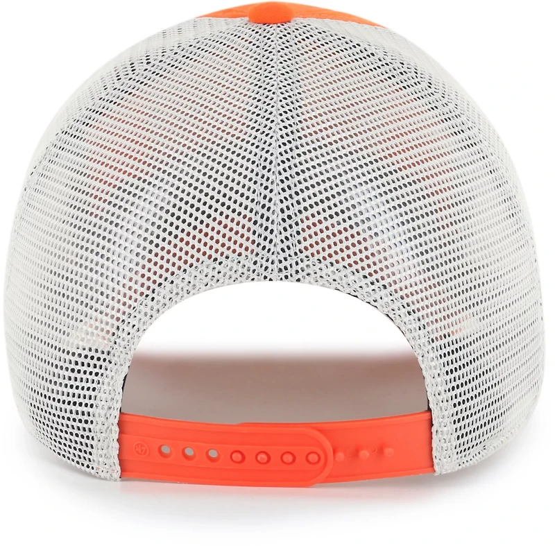 '47 Adults' Clemson University Primary Logo Five Point Clean Up Cap