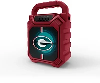 Soar University of Georgia ShockBox XL Bluetooth Speaker Version 3