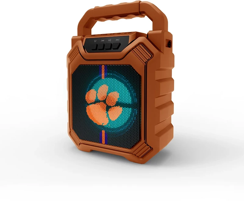Soar Clemson University ShockBox XL Bluetooth Speaker Version 3