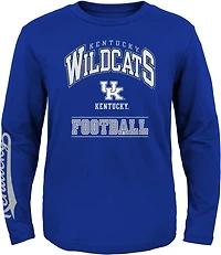 Outerstuff Youth University of Kentucky Big Timer Long Sleeve T-shirt