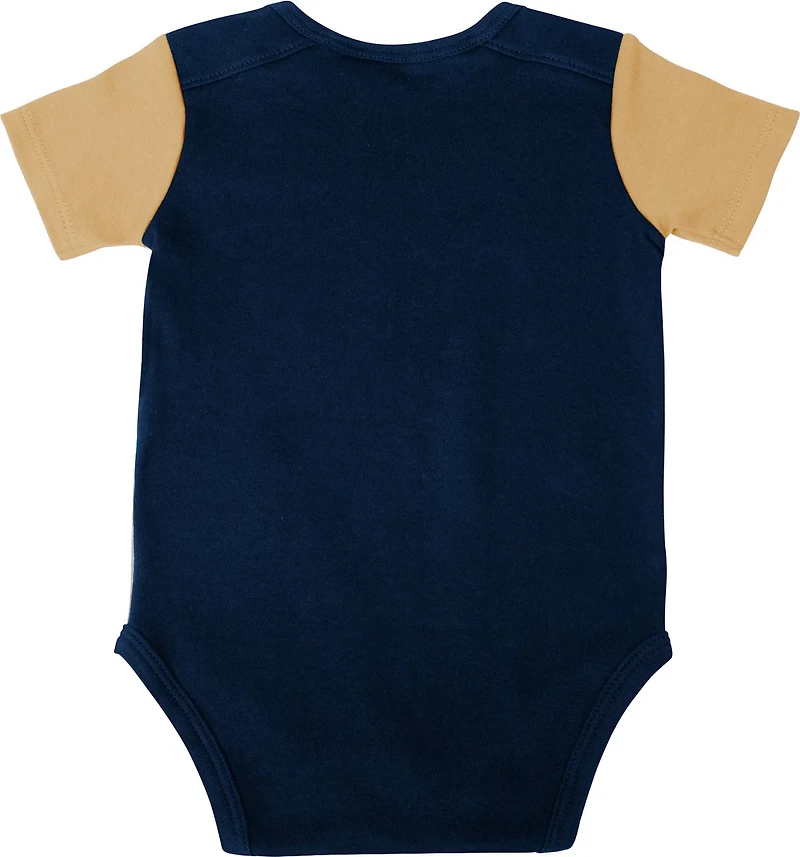 Outerstuff Infants' New Orleans Pelicans Buzzer Beater Creeper, Hat and Bootie Set