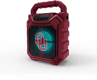 Soar University of Oklahoma ShockBox XL Bluetooth Speaker Version 3