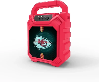 Soar Kansas City Chiefs ShockBox XL Bluetooth Speaker Version 3