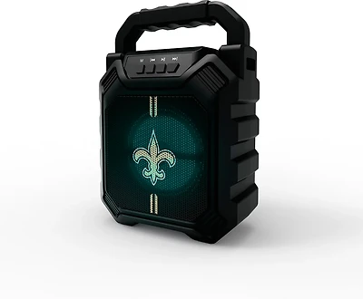 Soar New Orleans Saints ShockBox XL Bluetooth Speaker Version 3