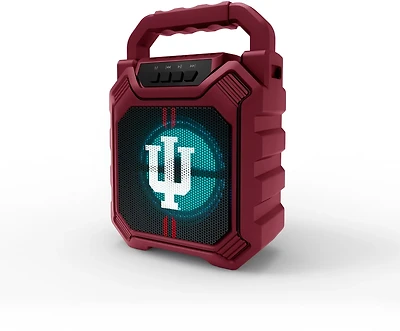 Soar University of Indiana ShockBox XL Bluetooth Speaker Version 3
