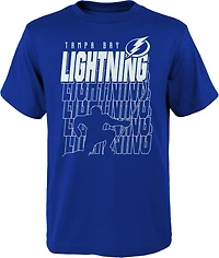 Outerstuff Youth Tampa Bay Lightning Celly Time T-shirt